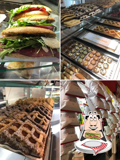 Prenditi un panino per pranzo o cena