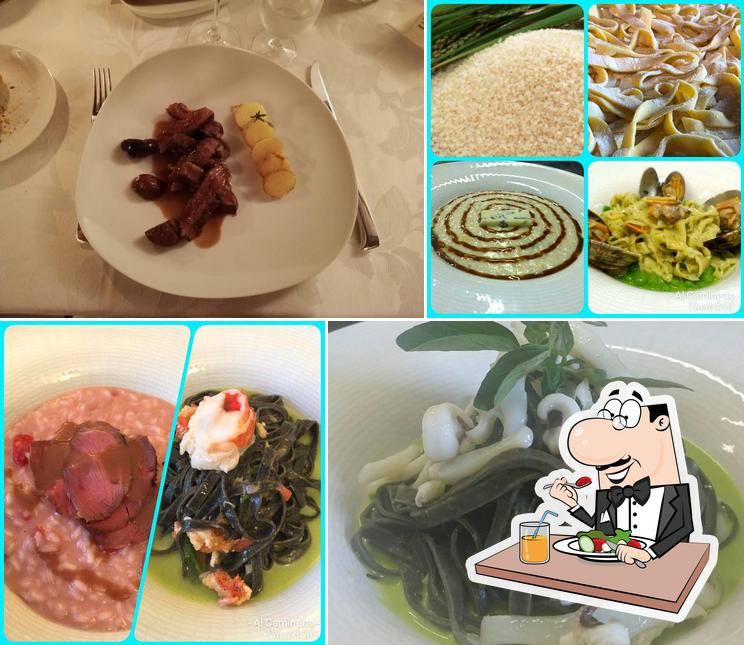 Cibo al RISTORANTE AL CAMINETTO