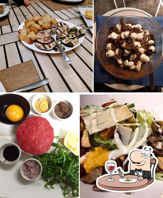 Platti al RISTORANTE GRIGLIERIA BACO DA SETA