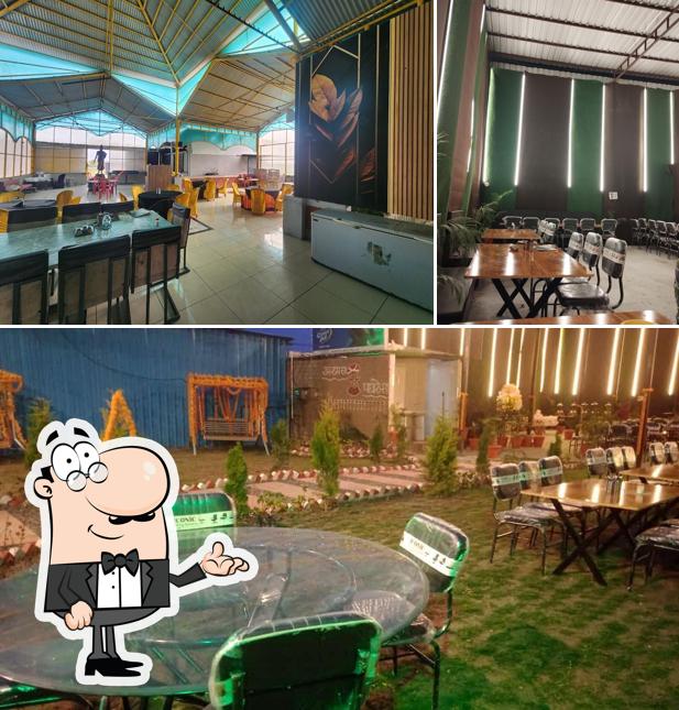 The interior of ATITHI DHABA MR 5