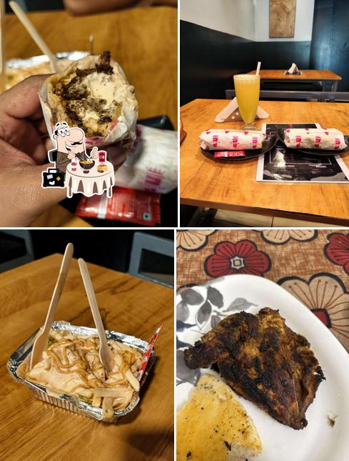 Meals at Al Keyaan Shawarma And Rolls