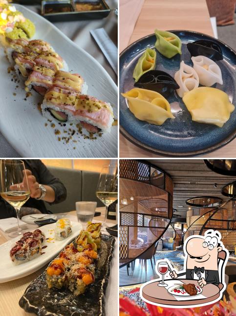 Ordina i piatti di carne a Amy Sushi Seregno