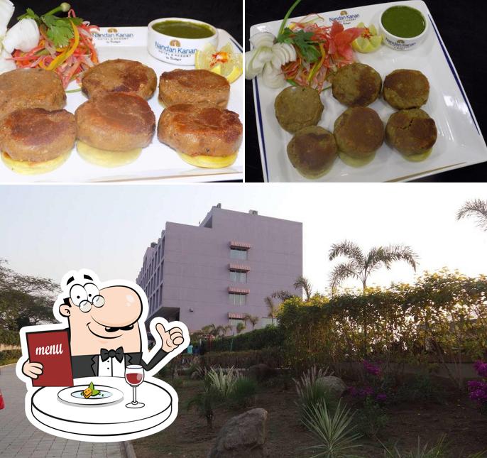 Among different things one can find food and exterior at Aroma - Nandan Kanan Hotel