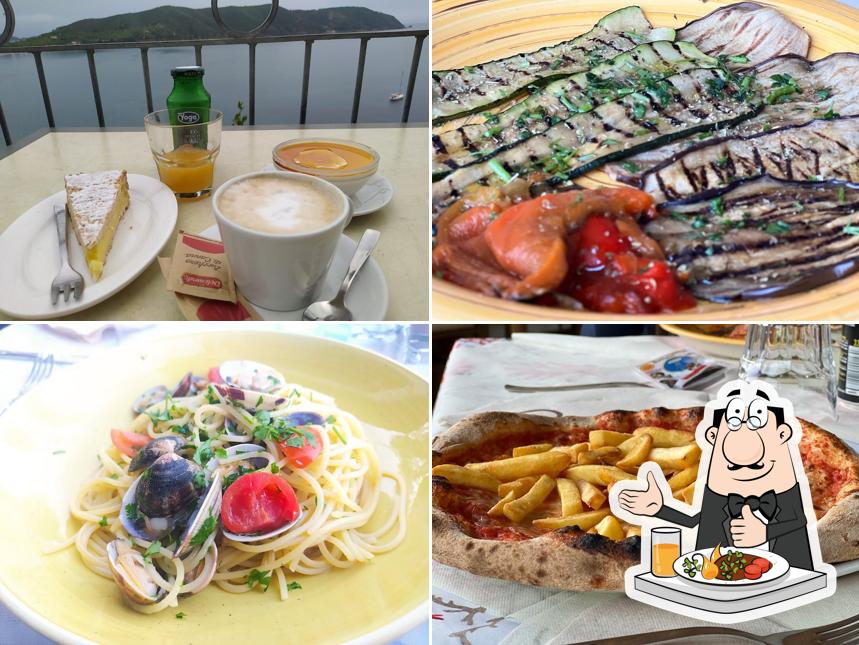 Platti al Restaurant Camping Laconella