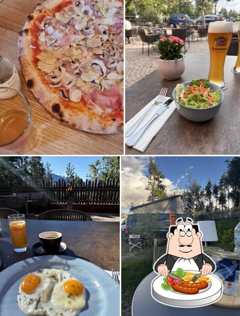 Cibo al Schartner Alm Campingplatz