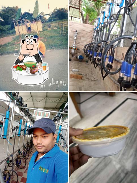 Hot and sour soup at DWARKA FOOD FACTORY