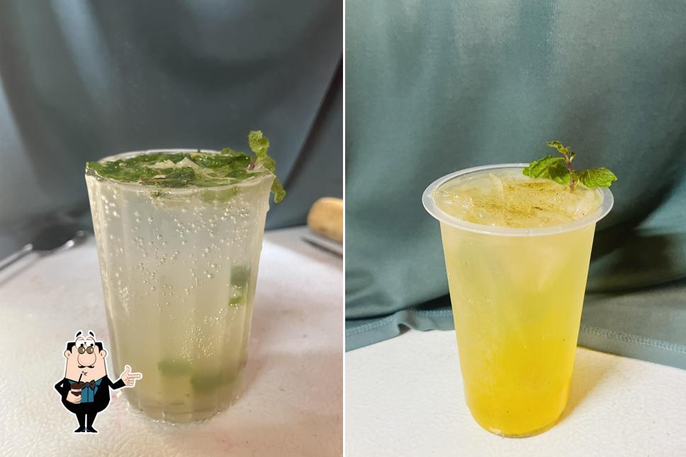 Enjoy a drink at Flavor Cloud