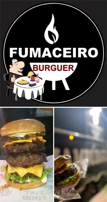 Hambúrguer em Fumaceiro BURGUER