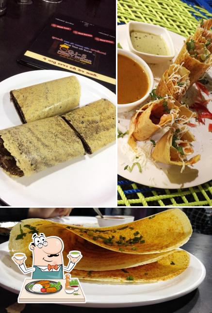 Food at GJ 5 Fancy Dosa