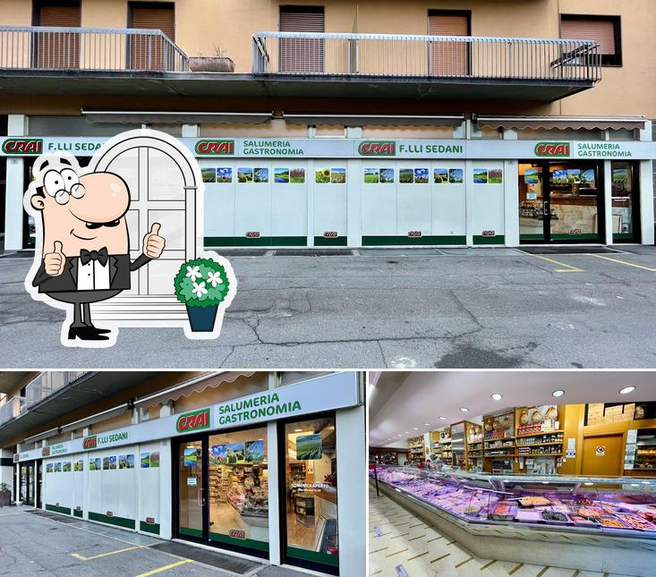 Gli esterni di Gastronomia Salumeria Sedani di Pedretti Giorgio