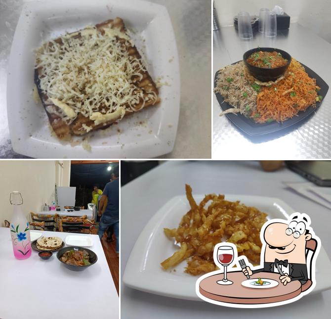 Meals at Hunger Rap Up Point