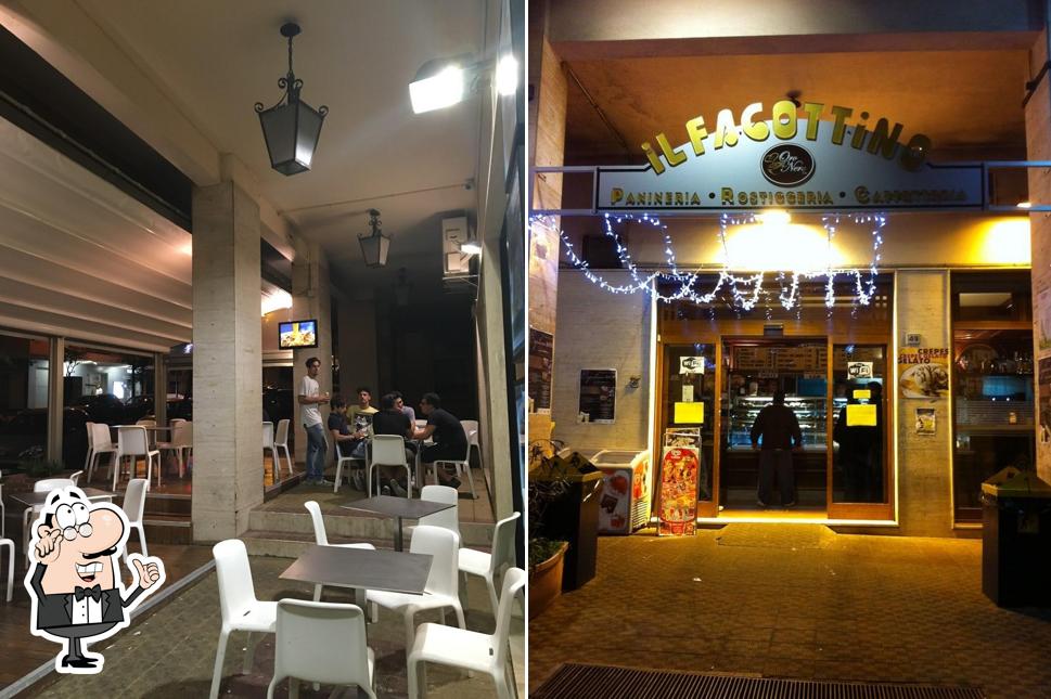 Gli interni di Il Fagottino Di Armando Piombino E Filippo Marino Snc