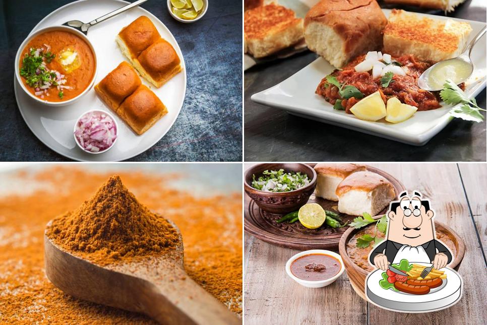 Meals at Kailash Pav Bhaji and pulav center