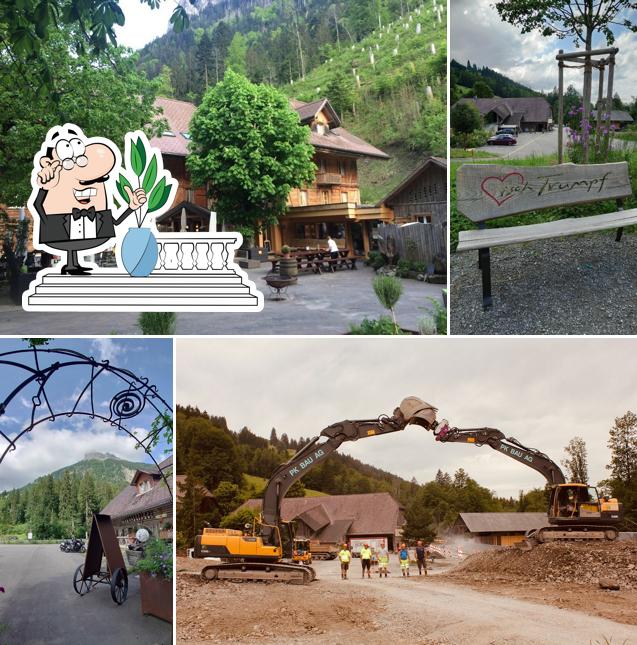 Gli esterni di Landgasthof Kemmeribodenbad