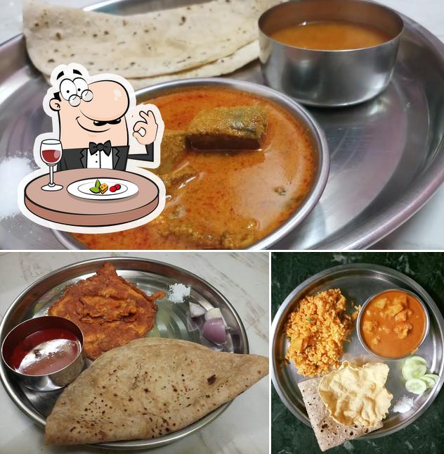 Food at Krupasindhu Mess and catering services