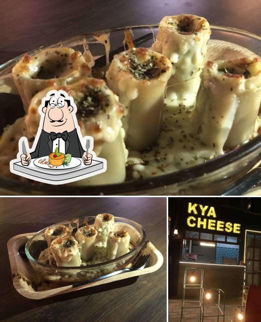 Kya Cheese is distinguished by food and interior