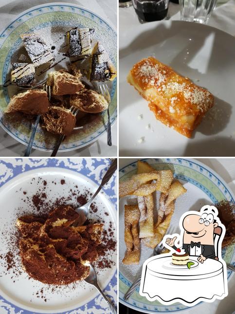 La Casa di Sebastiano offre un'ampia varietà di dolci