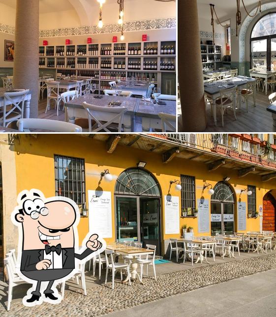 Gli interni di La Bottega di Lomi - Alzaia Naviglio Grande