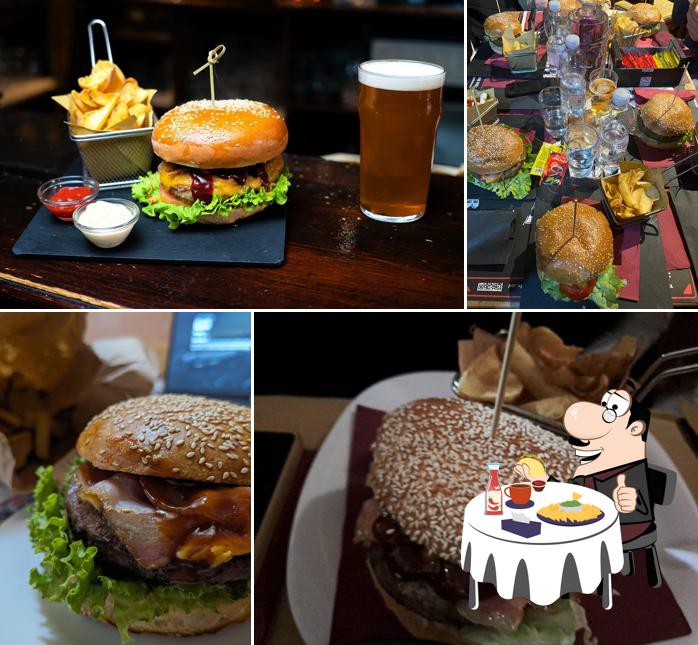 Gli hamburger di Maudit Pub potranno soddisfare i gusti di molti