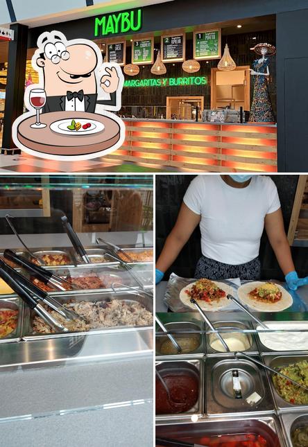Cibo al Maybu Margaritas Y Burritos - CC Maximo