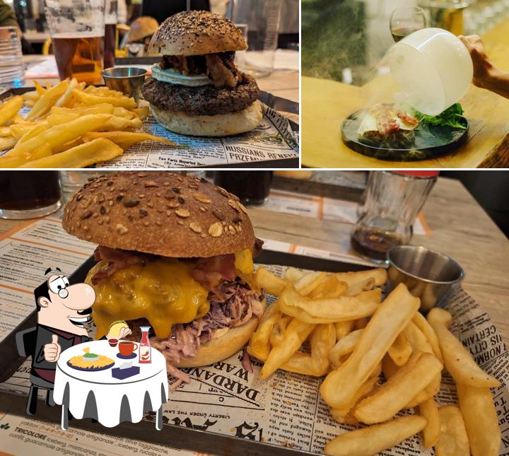 Concediti un bell'hamburger a Morbido