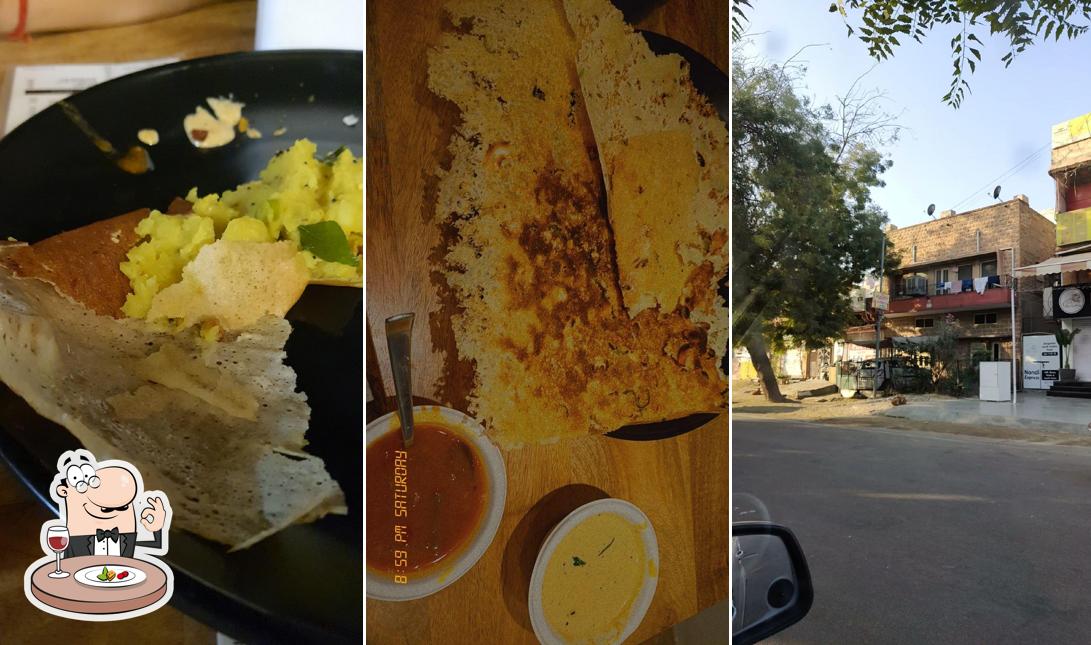 Food at NANDI RESTROUNT - TAKE AWAY