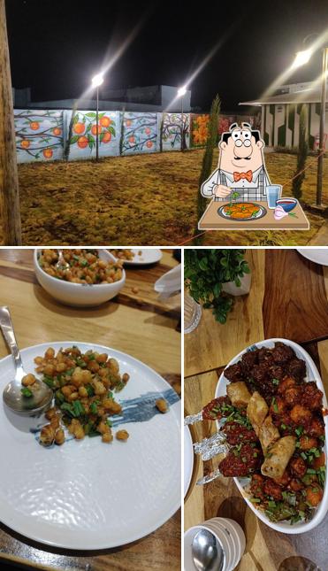 Chicken wings at Orange Paradise Restaurant & Banquet