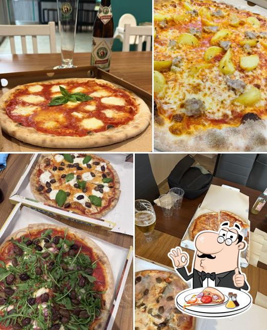 Scegli una pizza a Pizza Resort #sottomarina