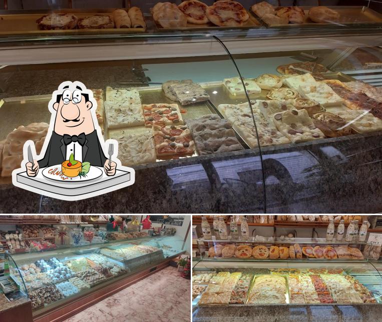 Cibo al Panificio Strada
