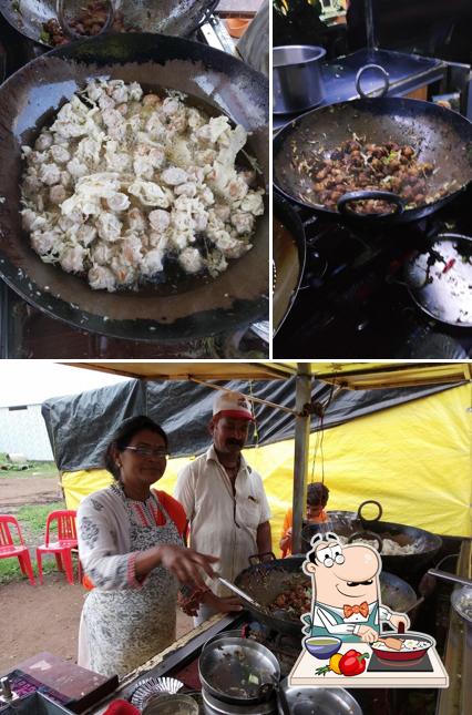Paella at Pranjal Soyabin Chilli