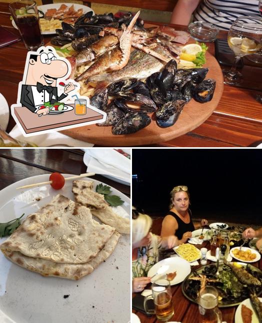 Platti al Restaurant Marinero Number 1