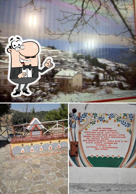 Gli esterni di Ristorante Il Murales