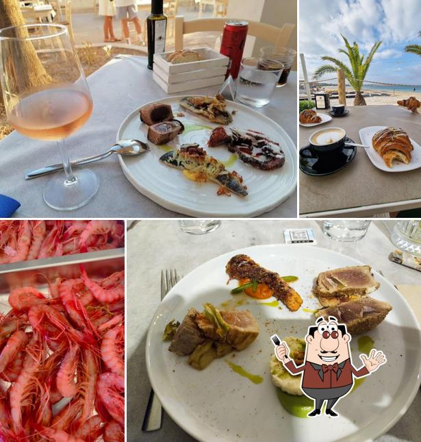 Platti al SEA STAR- restaurant- sunset view