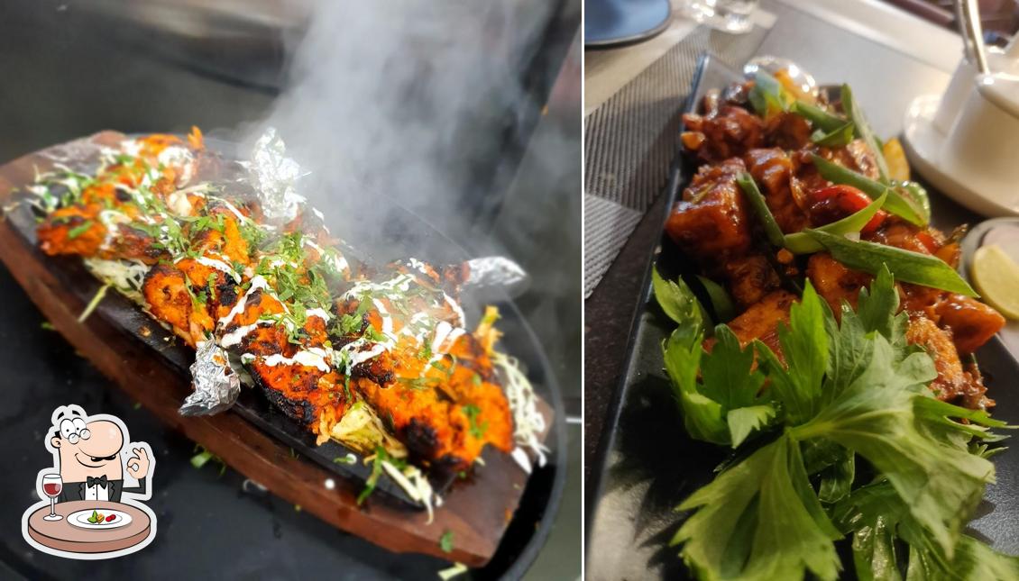 Food at Sky Dine(Sevasi vadodara)