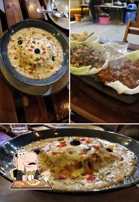 Food at The Hidden Place ( Multi cuisine restaurant & Cafe )