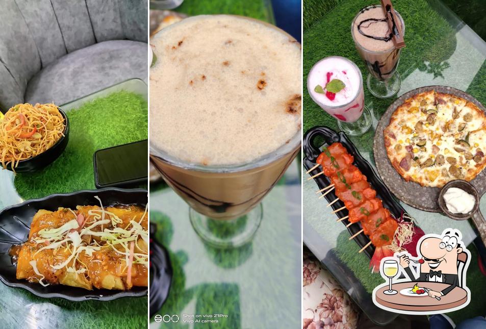 Food at The Jungle Feast Cafe