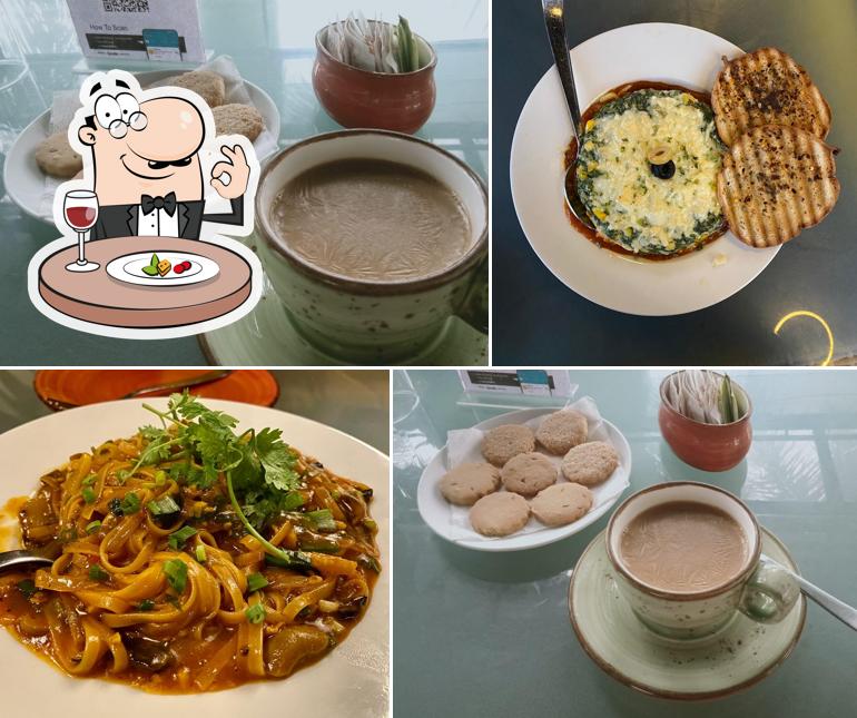 Food at The Sparkling Water