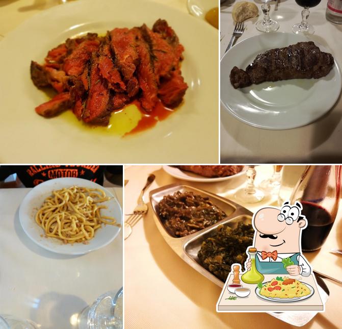 Platti al Trattoria "da Bertin"