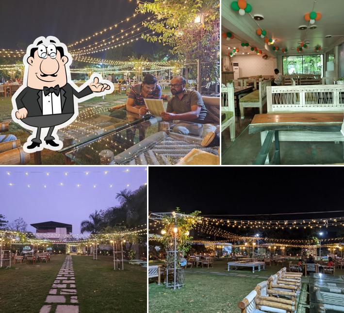 Check out how UPVAN GREEN DOOR TO HEAVEN, FAMILY RESTAURANT looks inside
