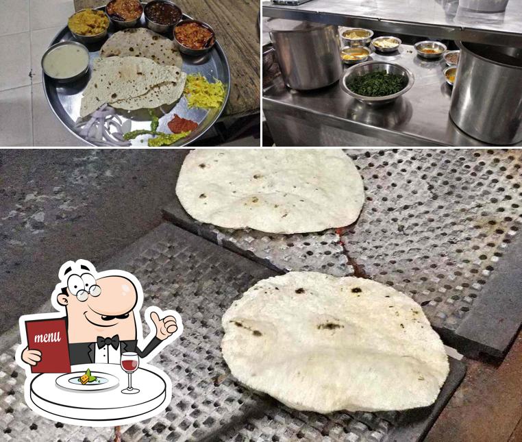 Food at Umiya Annapurna kathiyawadi / Punjabi