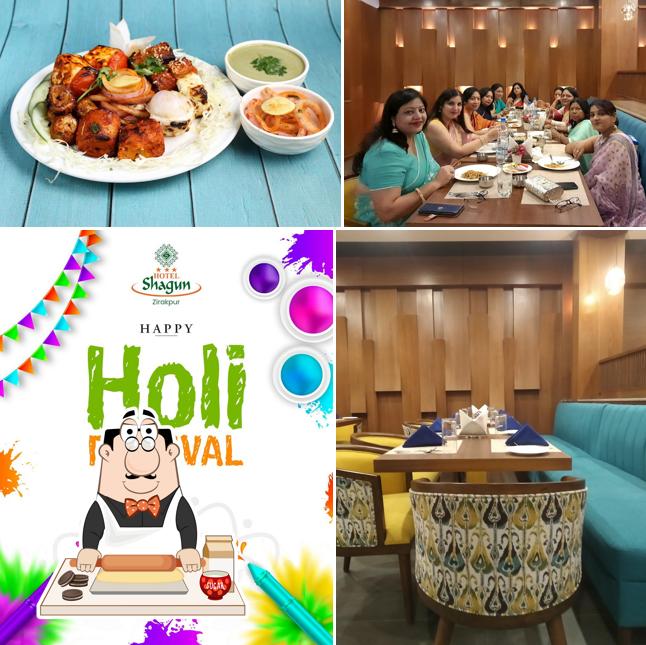 Vyanjan Rest O Bar provides a range of sweet dishes