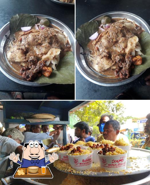 Food at subhani kichidi point