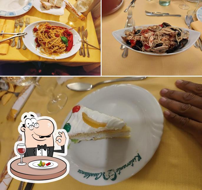 Platti al Ristorante Casablanca