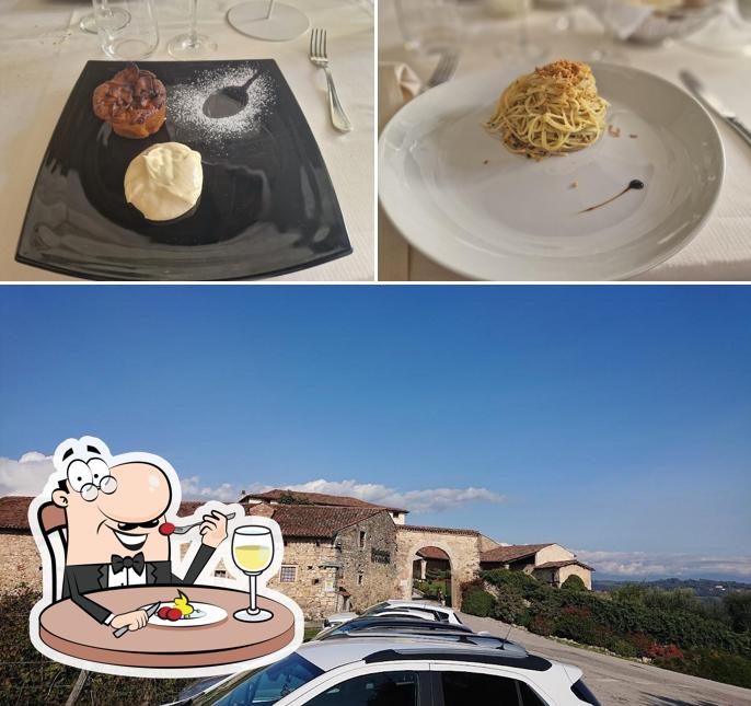 Cibo al Ristorante Il Castello di Bedin Graziella