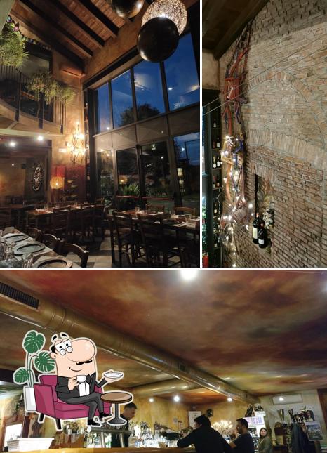 Gli interni di Ristorante Il Porcospino