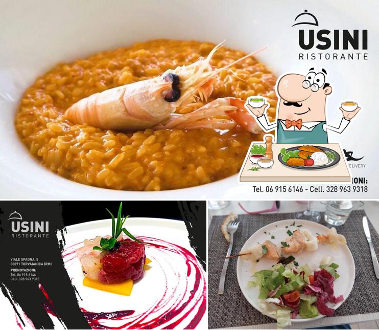 Cibo al Ristorante Usini