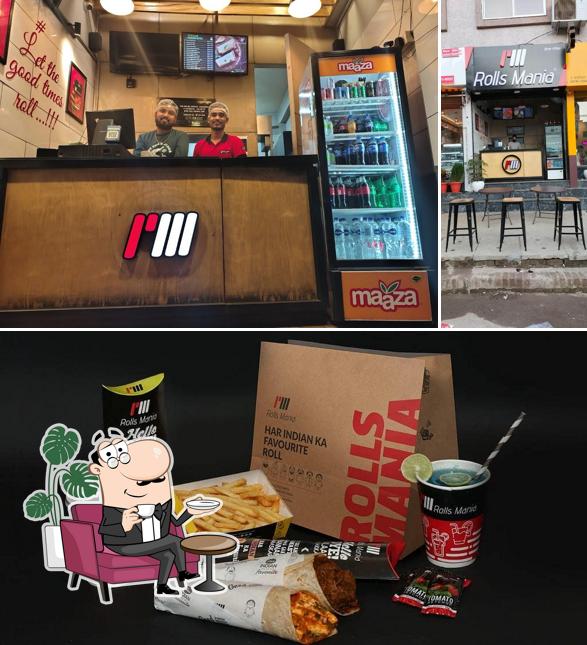 Rolls Mania is distinguished by interior and food