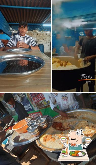Meals at SAVERA Biryani Point