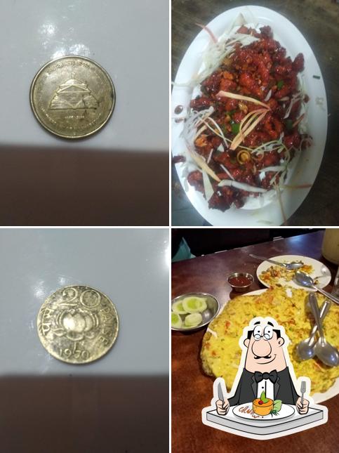 Food at Sargam Bar and Restaurant