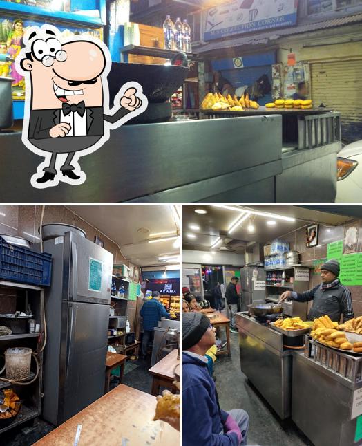 Check out how Shankar Chat Bhandar looks inside